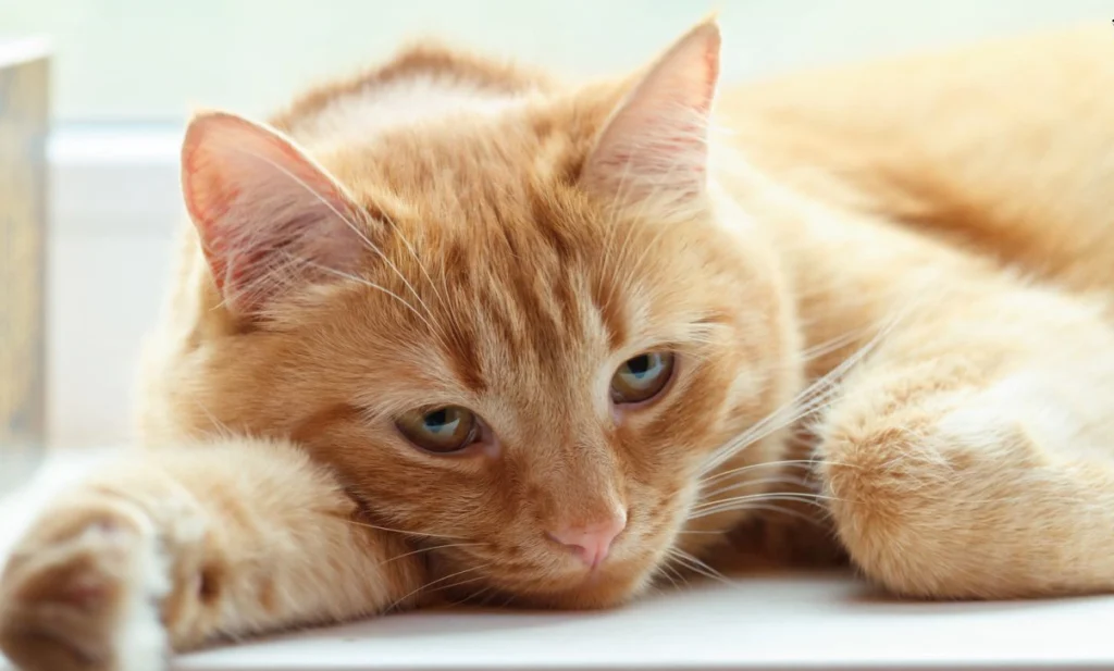 gato xoxo: Gato Vomitando